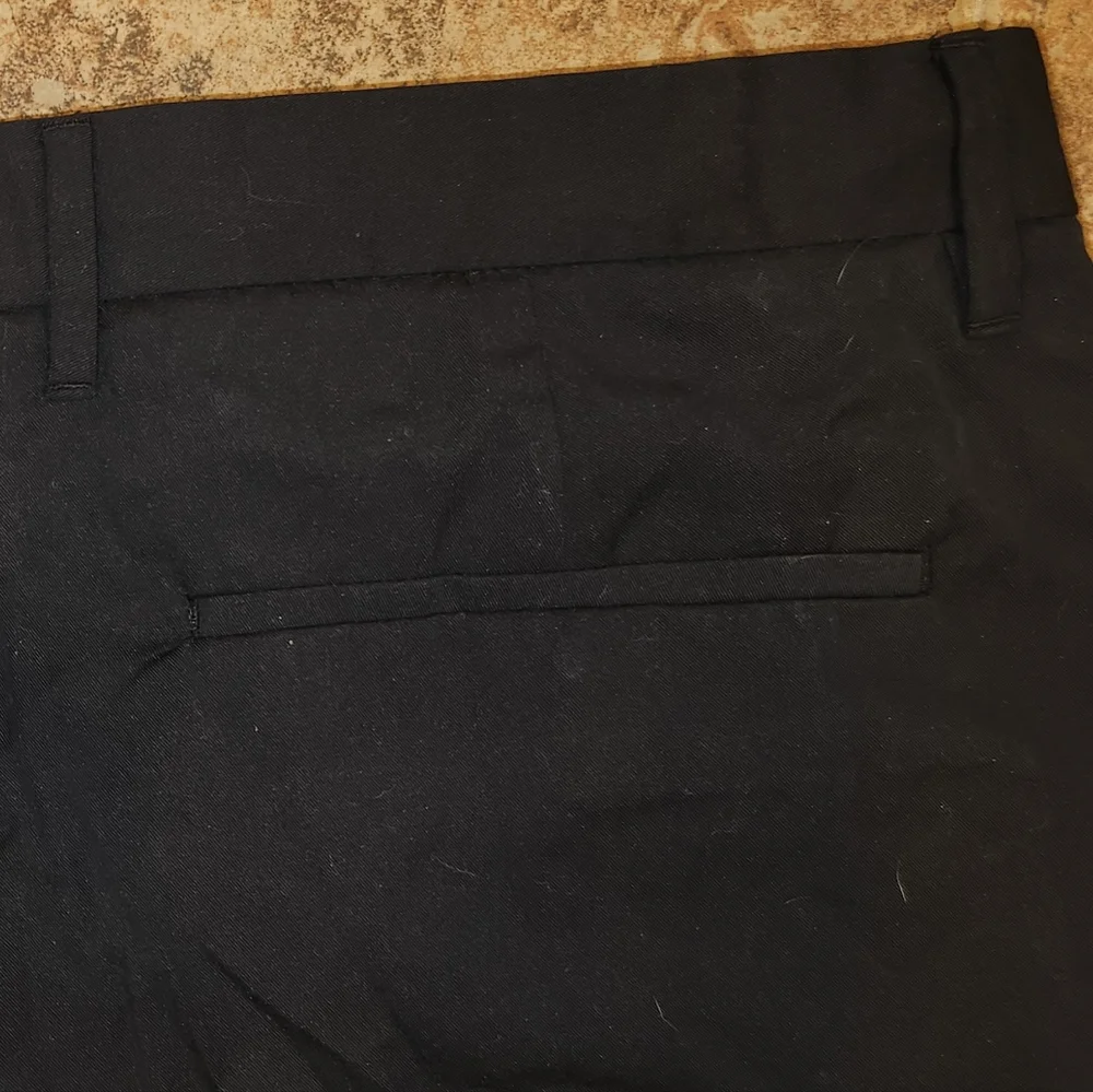 Goodfellow's Men's stretch tech shirts black size 38 - Picture 8 of 8